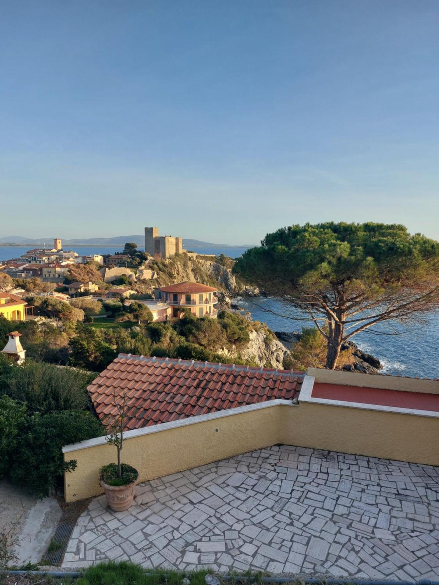 La Mia Casa A Talamone Apartman Kültér fotó